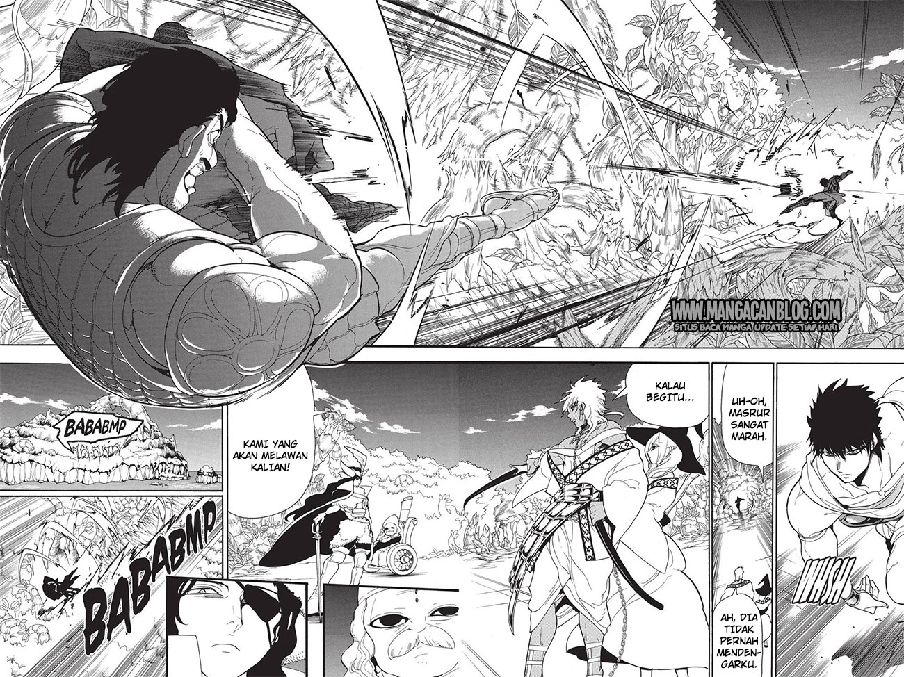 Magi &#8211; Labyrinth of Magic Chapter 107