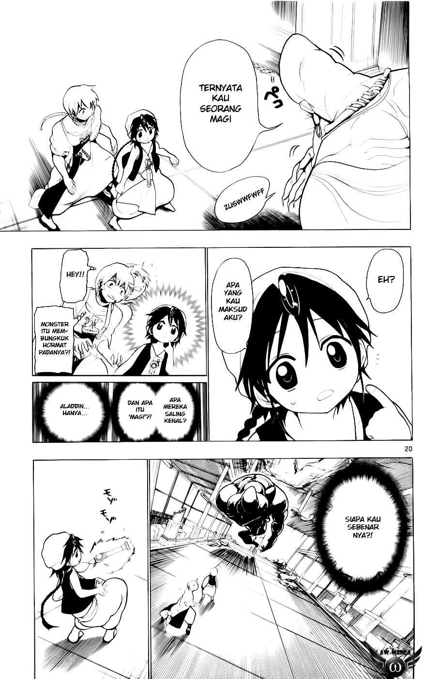 Magi – Labyrinth of Magic Chapter 14 page 17