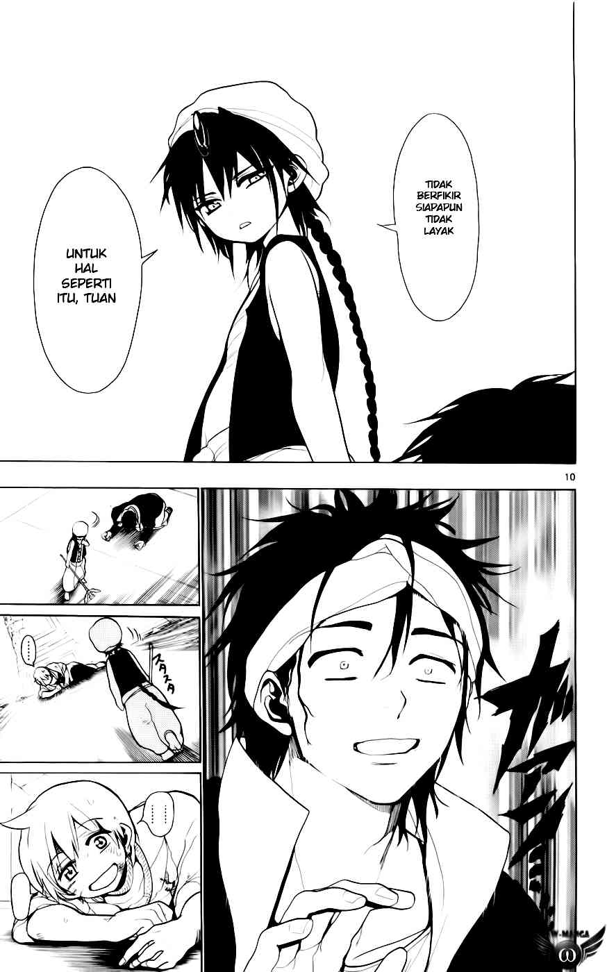 Magi – Labyrinth of Magic Chapter 14 page 8