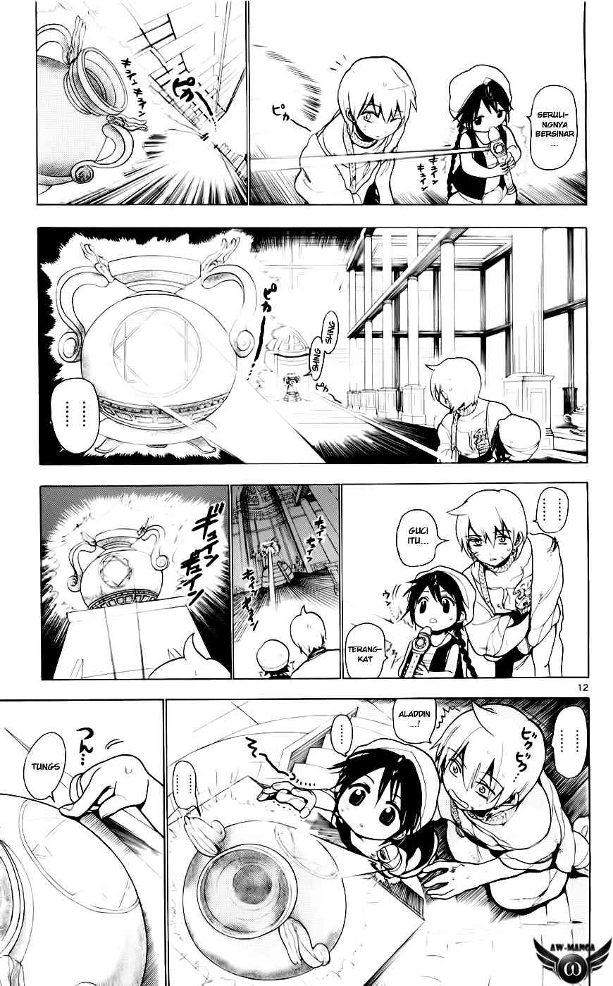 Magi – Labyrinth of Magic Chapter 14 page 10