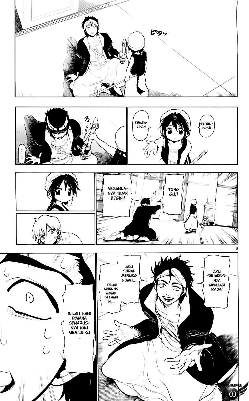 Magi – Labyrinth of Magic Chapter 14 page 6