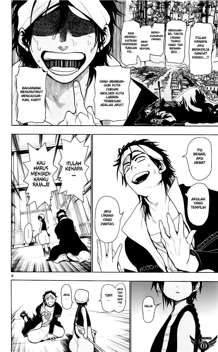 Magi – Labyrinth of Magic Chapter 14 page 7