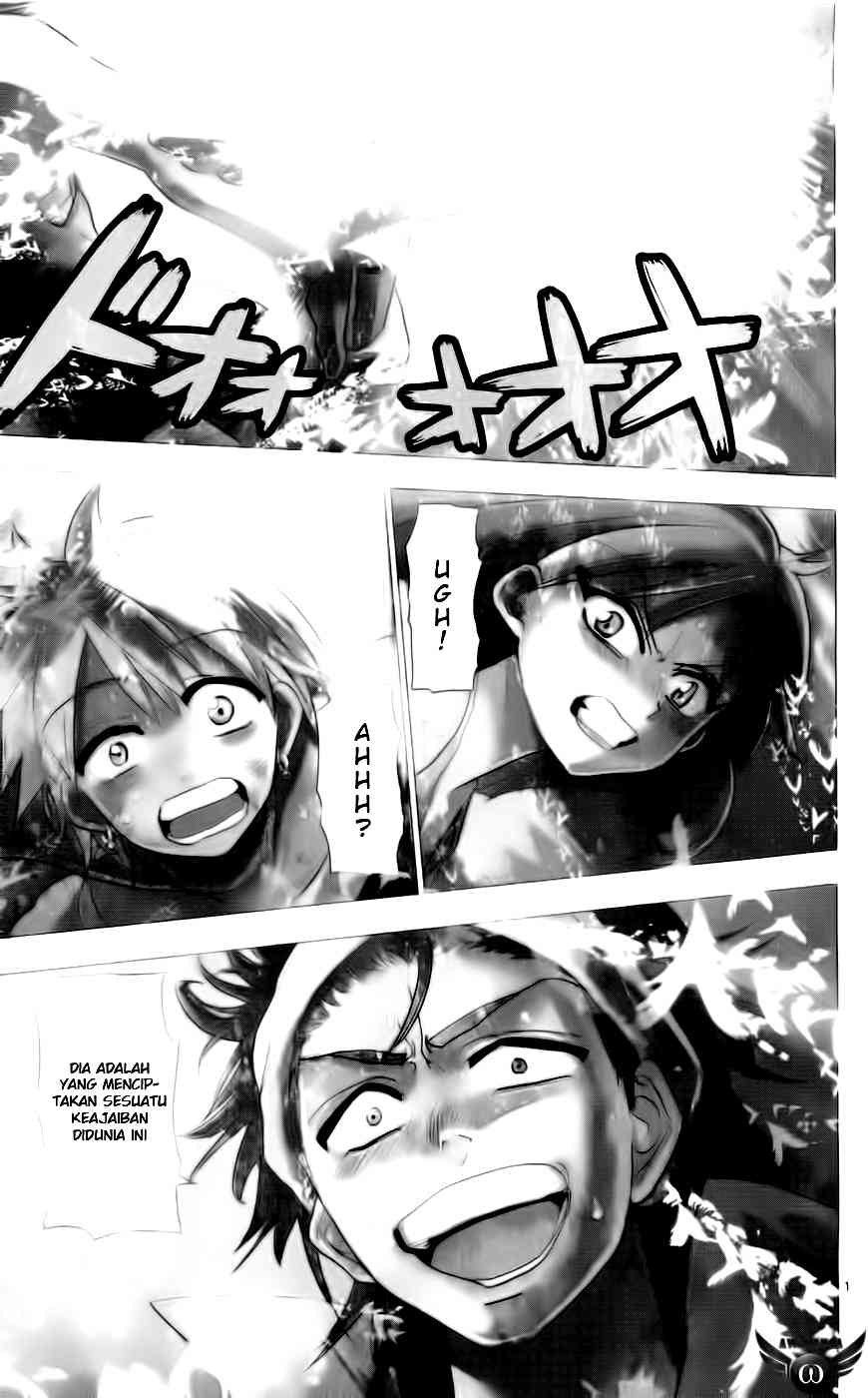 Magi – Labyrinth of Magic Chapter 14 page 1