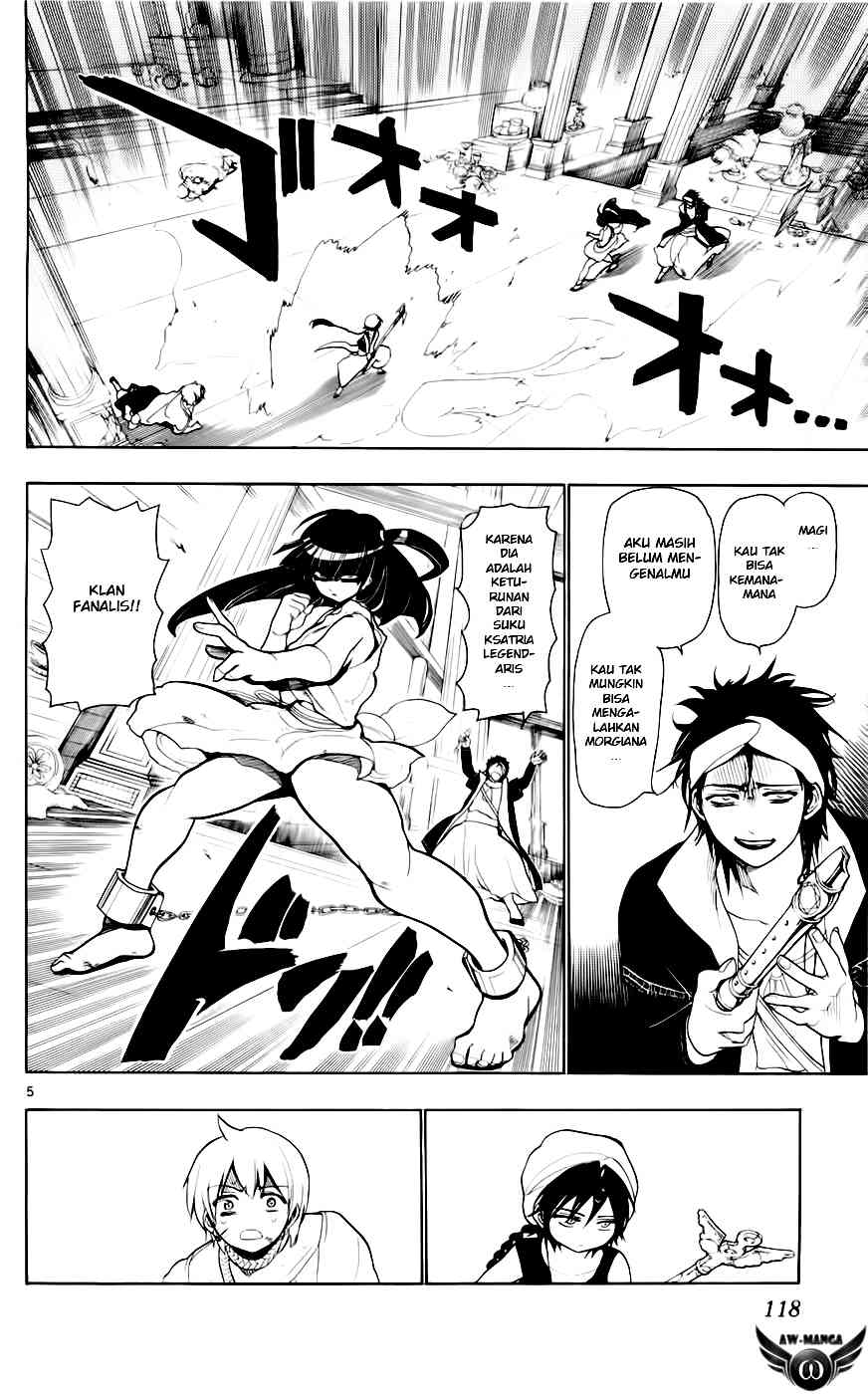 Magi – Labyrinth of Magic Chapter 14 page 3