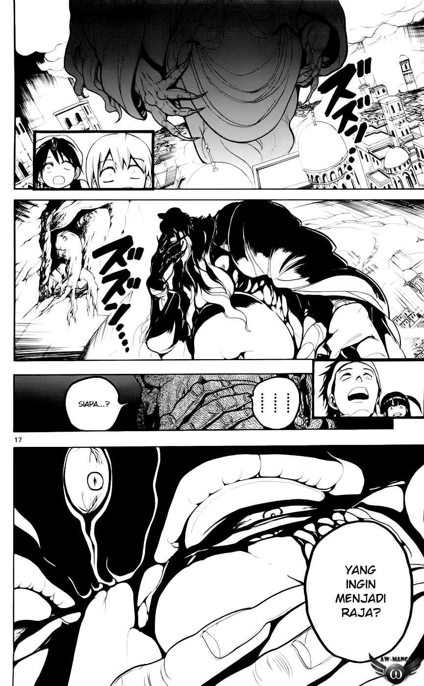 Magi – Labyrinth of Magic Chapter 14 page 14