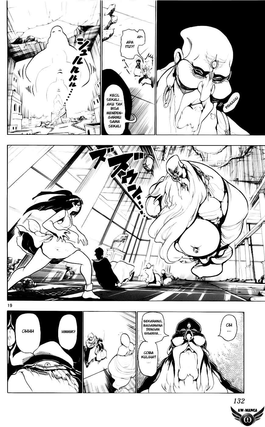 Magi – Labyrinth of Magic Chapter 14 page 16
