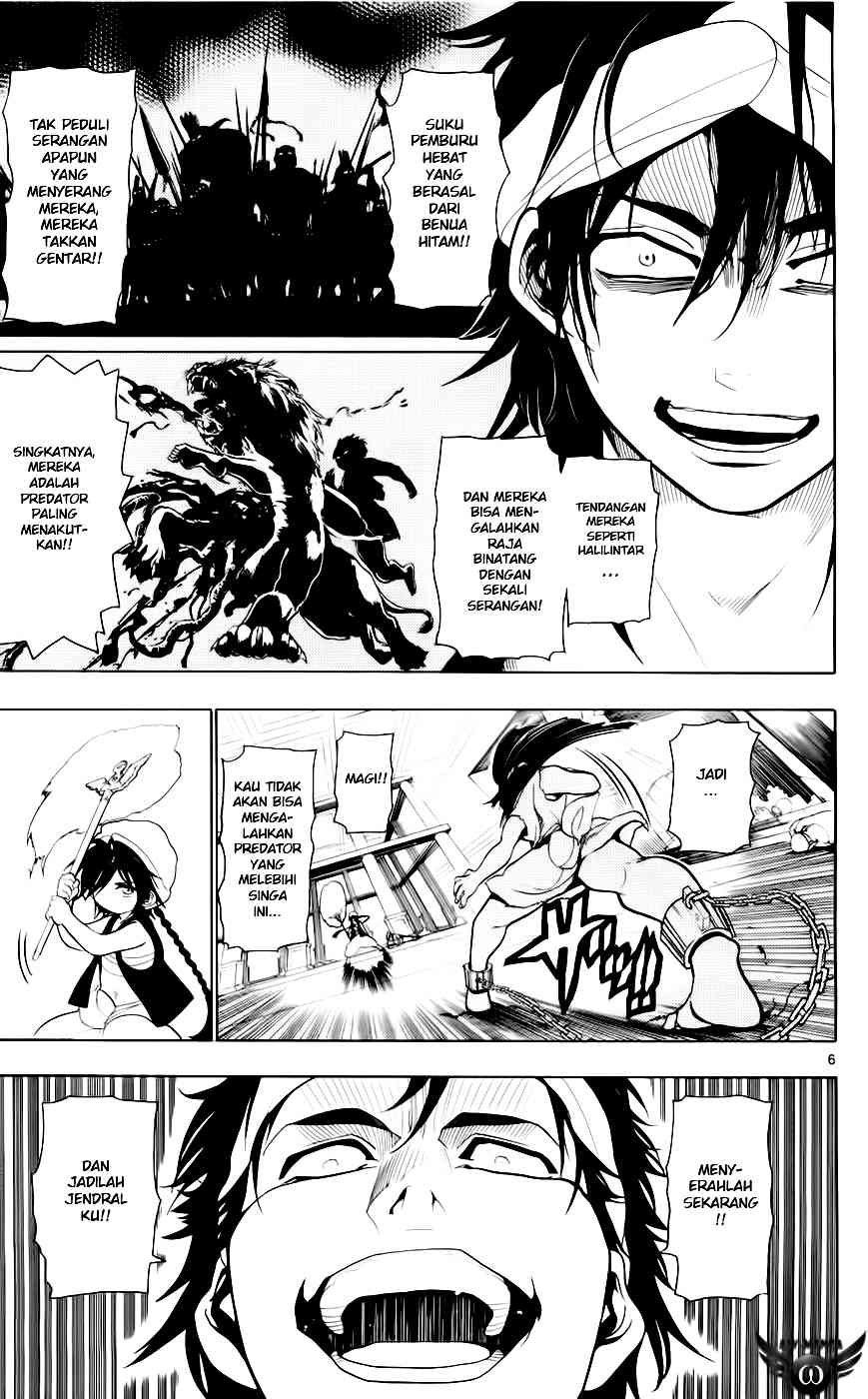 Magi – Labyrinth of Magic Chapter 14 page 4