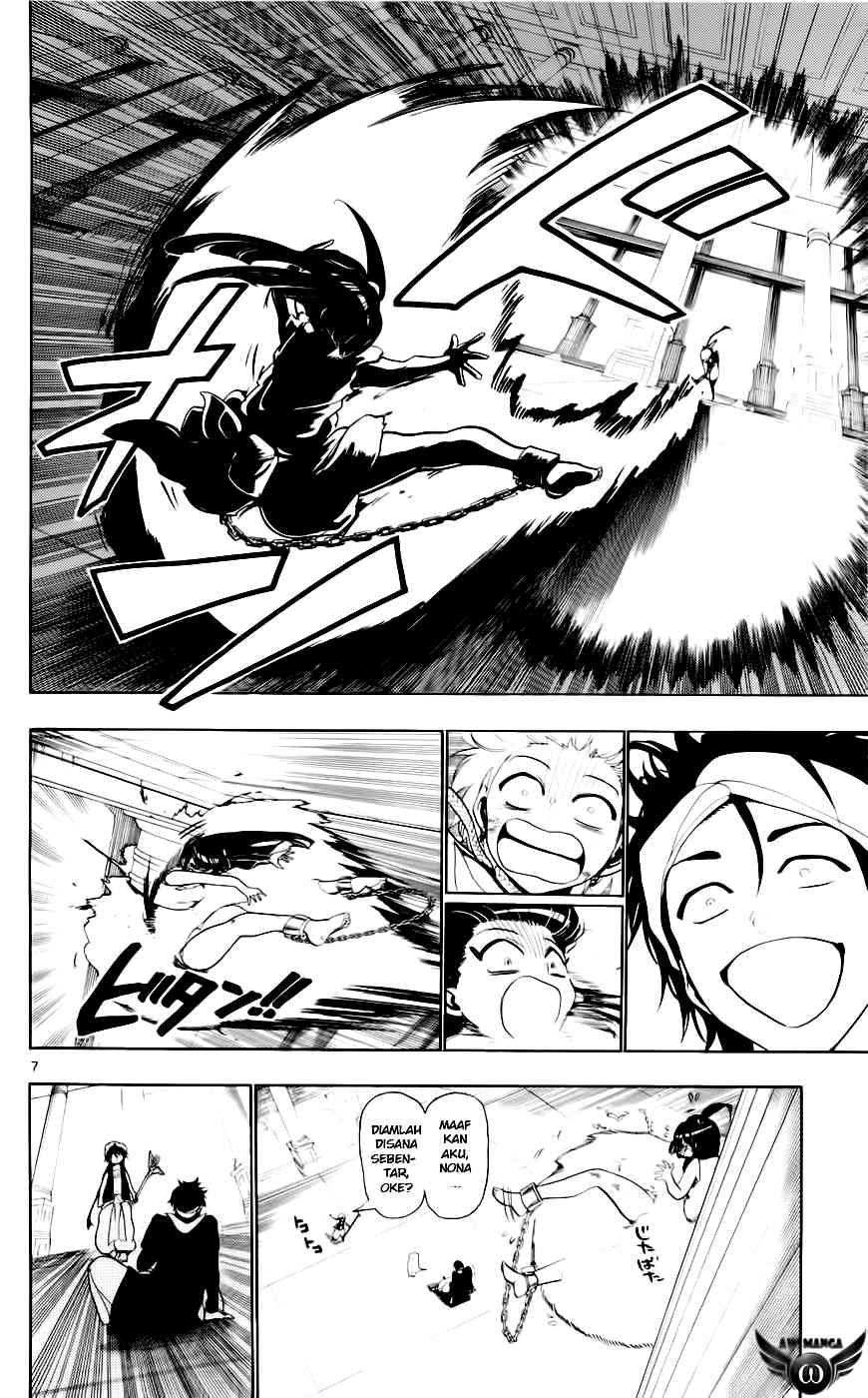 Magi – Labyrinth of Magic Chapter 14 page 5