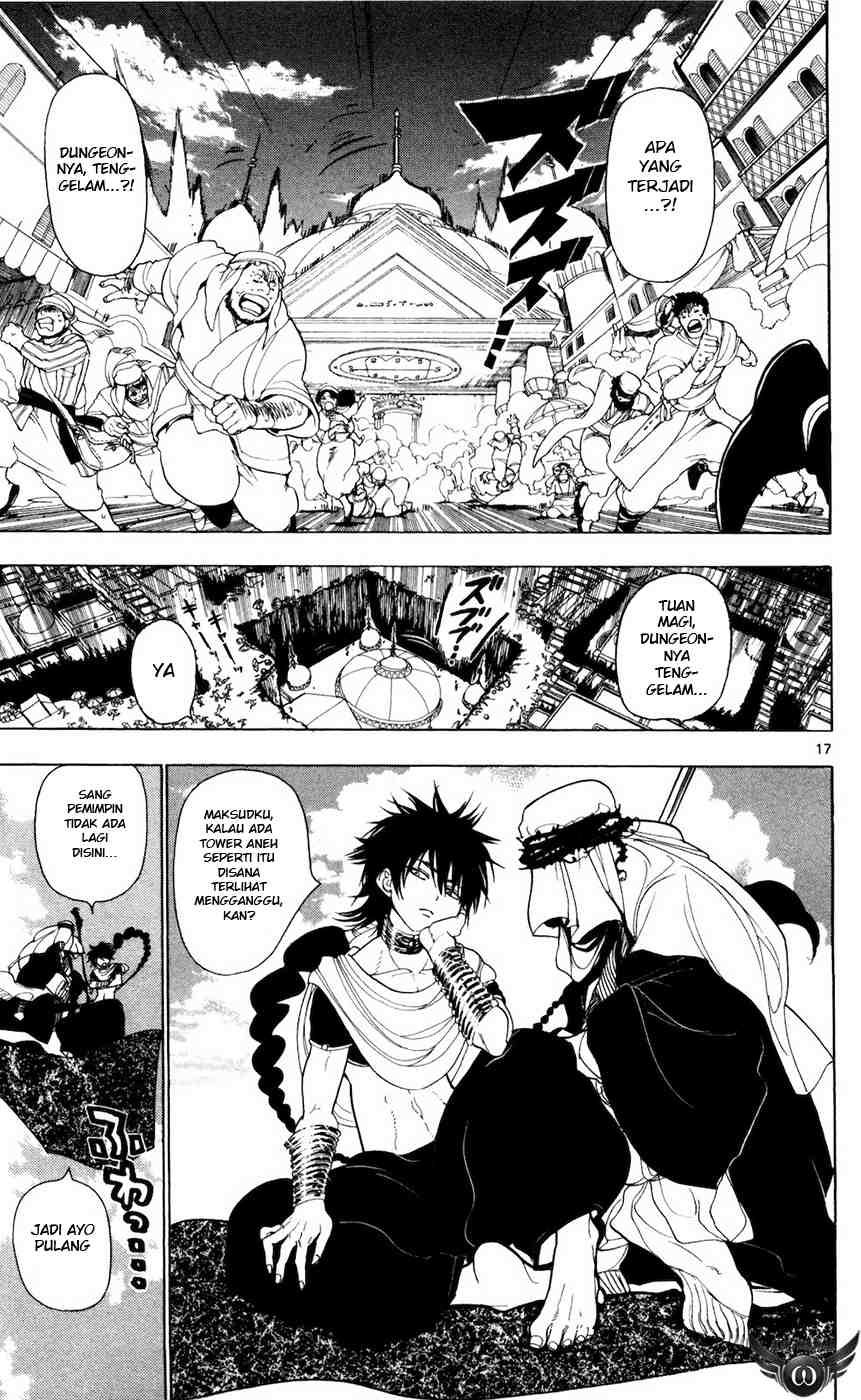 Magi – Labyrinth of Magic Chapter 15 page 15