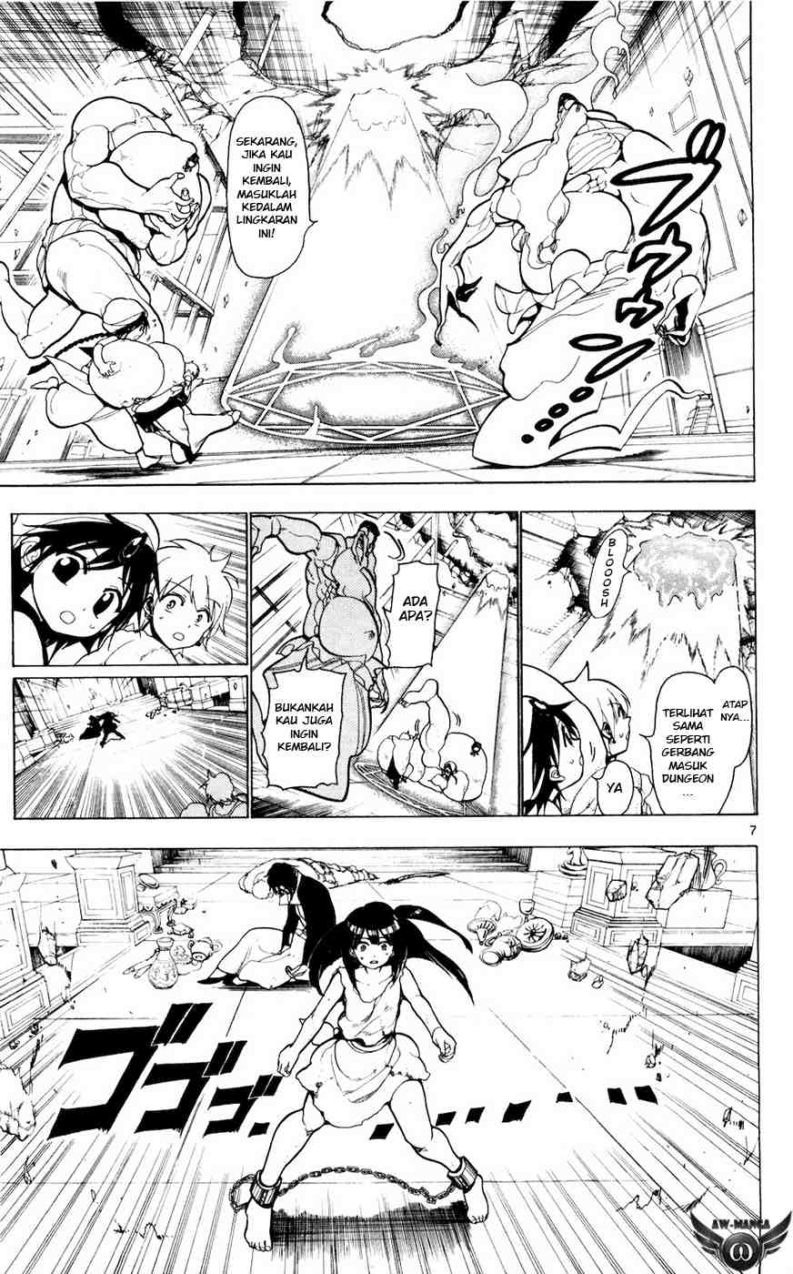 Magi – Labyrinth of Magic Chapter 15 page 8