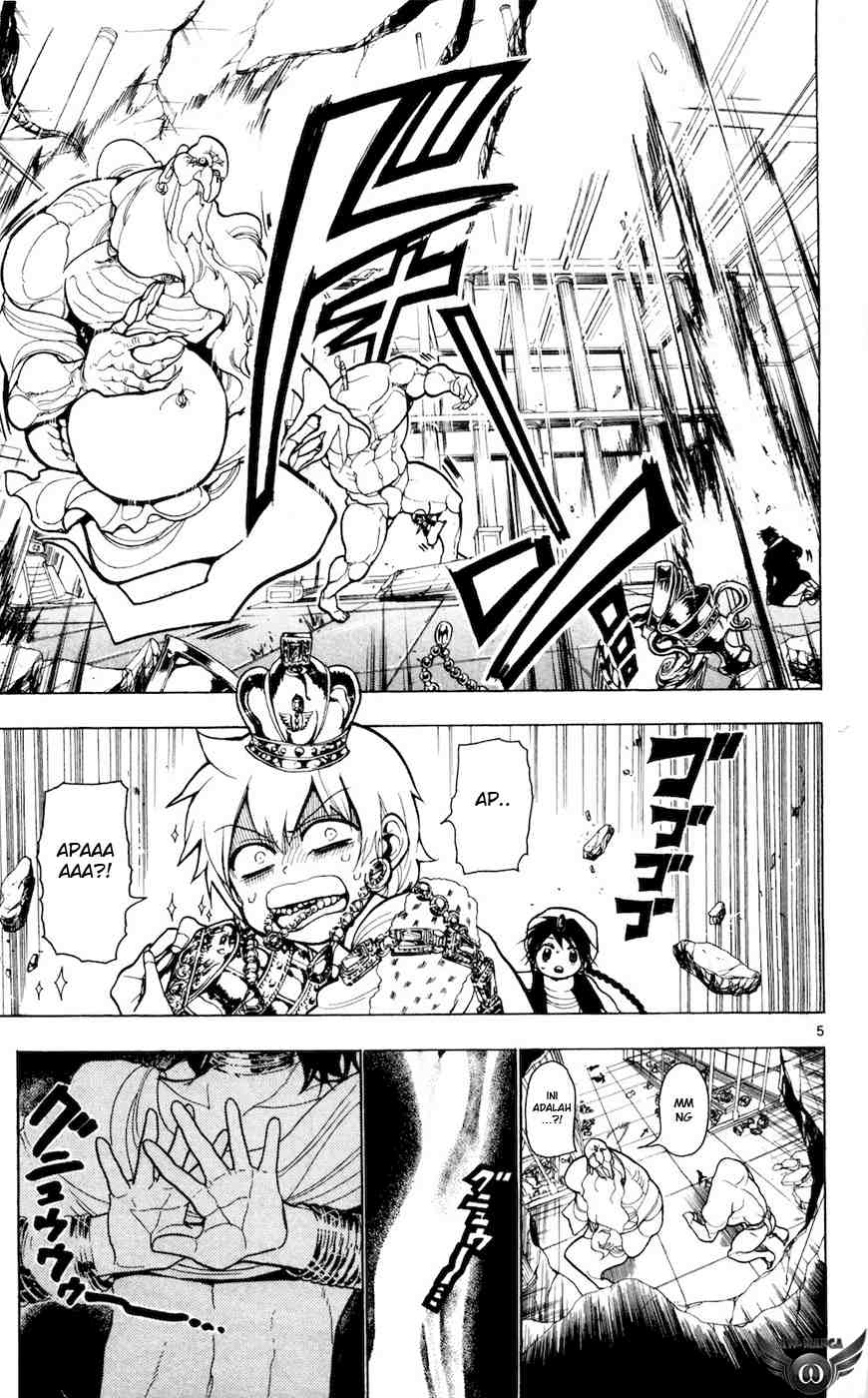 Magi – Labyrinth of Magic Chapter 15 page 6
