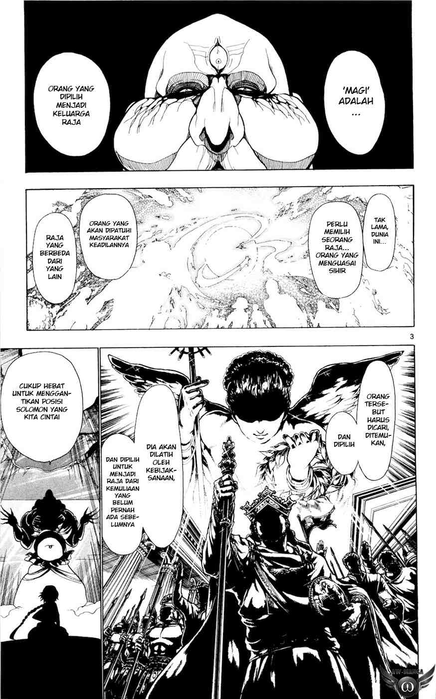 Magi – Labyrinth of Magic Chapter 15 page 4