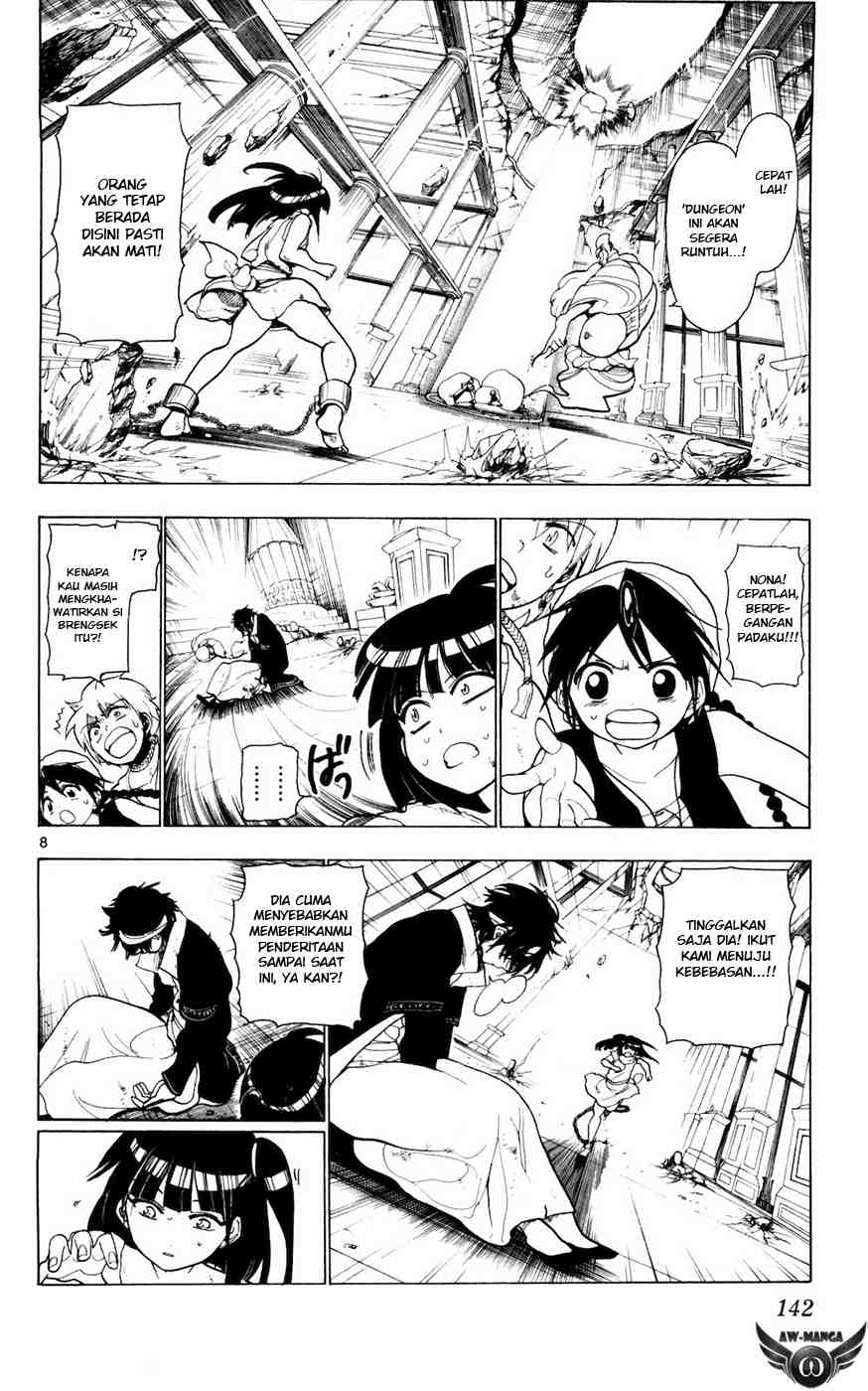 Magi – Labyrinth of Magic Chapter 15 page 9