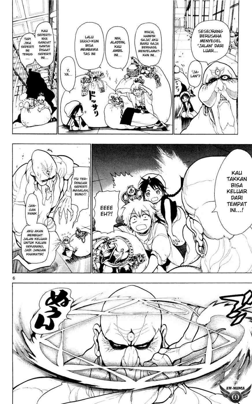 Magi – Labyrinth of Magic Chapter 15 page 7