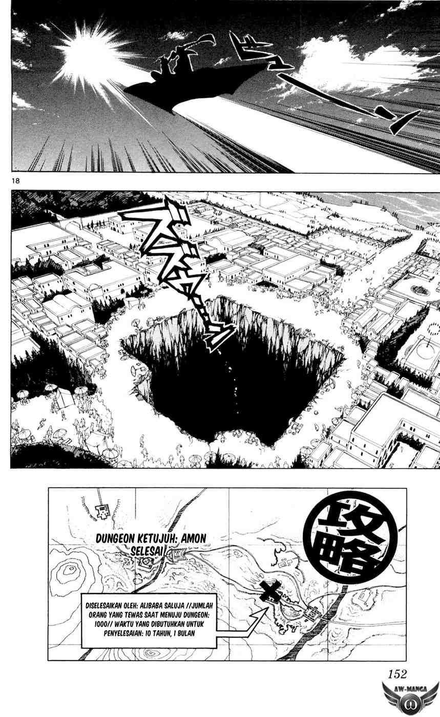 Magi – Labyrinth of Magic Chapter 15 page 16