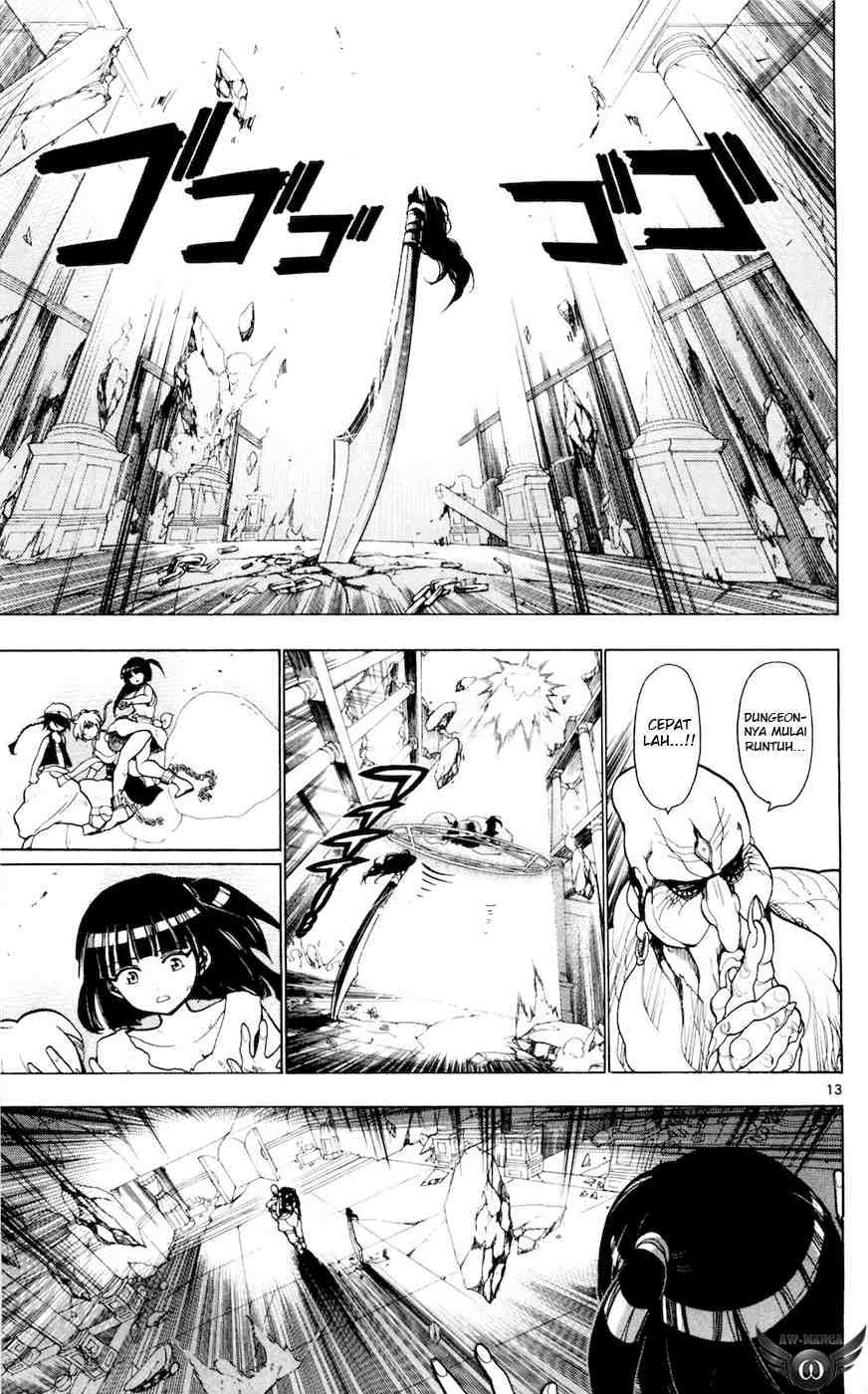 Magi – Labyrinth of Magic Chapter 15 page 12