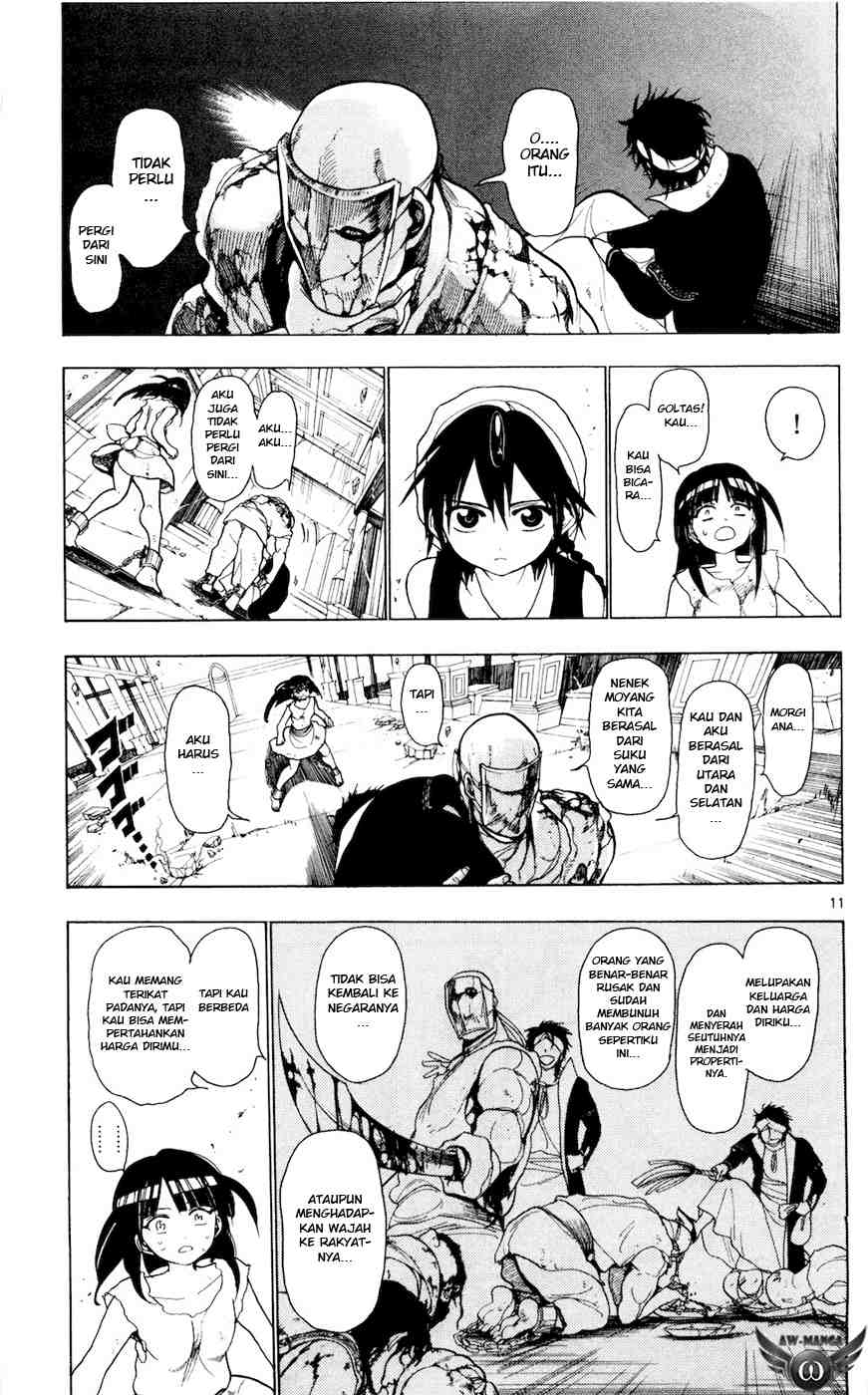 Magi – Labyrinth of Magic Chapter 15 page 11