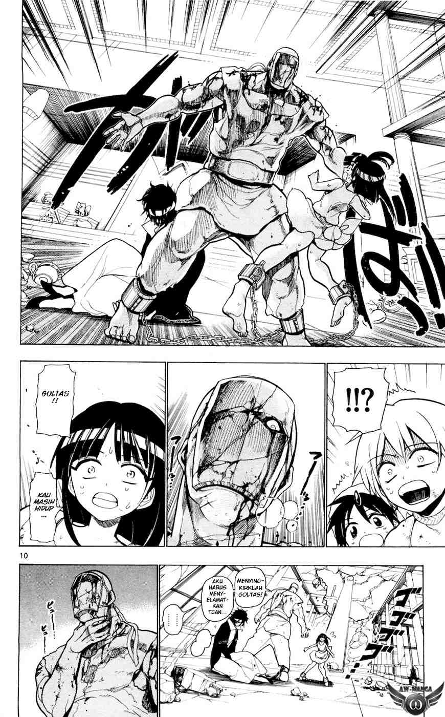 Magi – Labyrinth of Magic Chapter 15 page 10