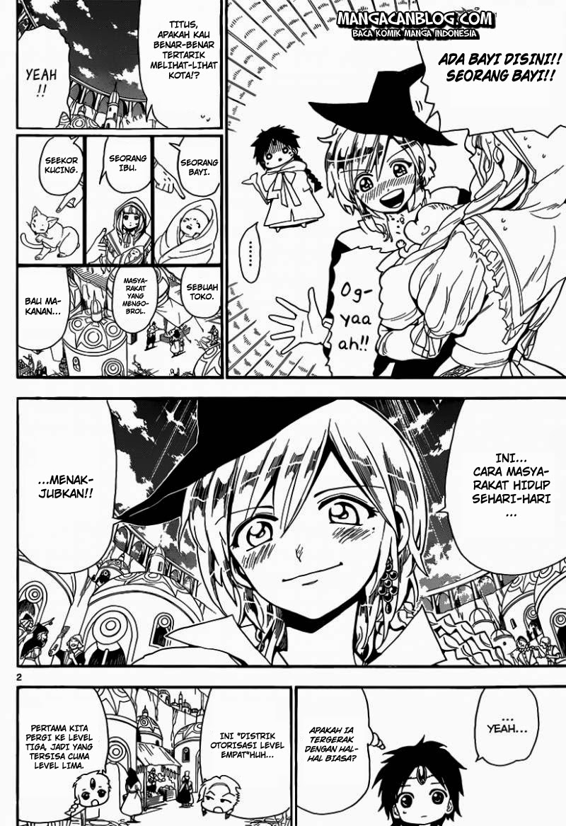 Magi &#8211; Labyrinth of Magic Chapter 154