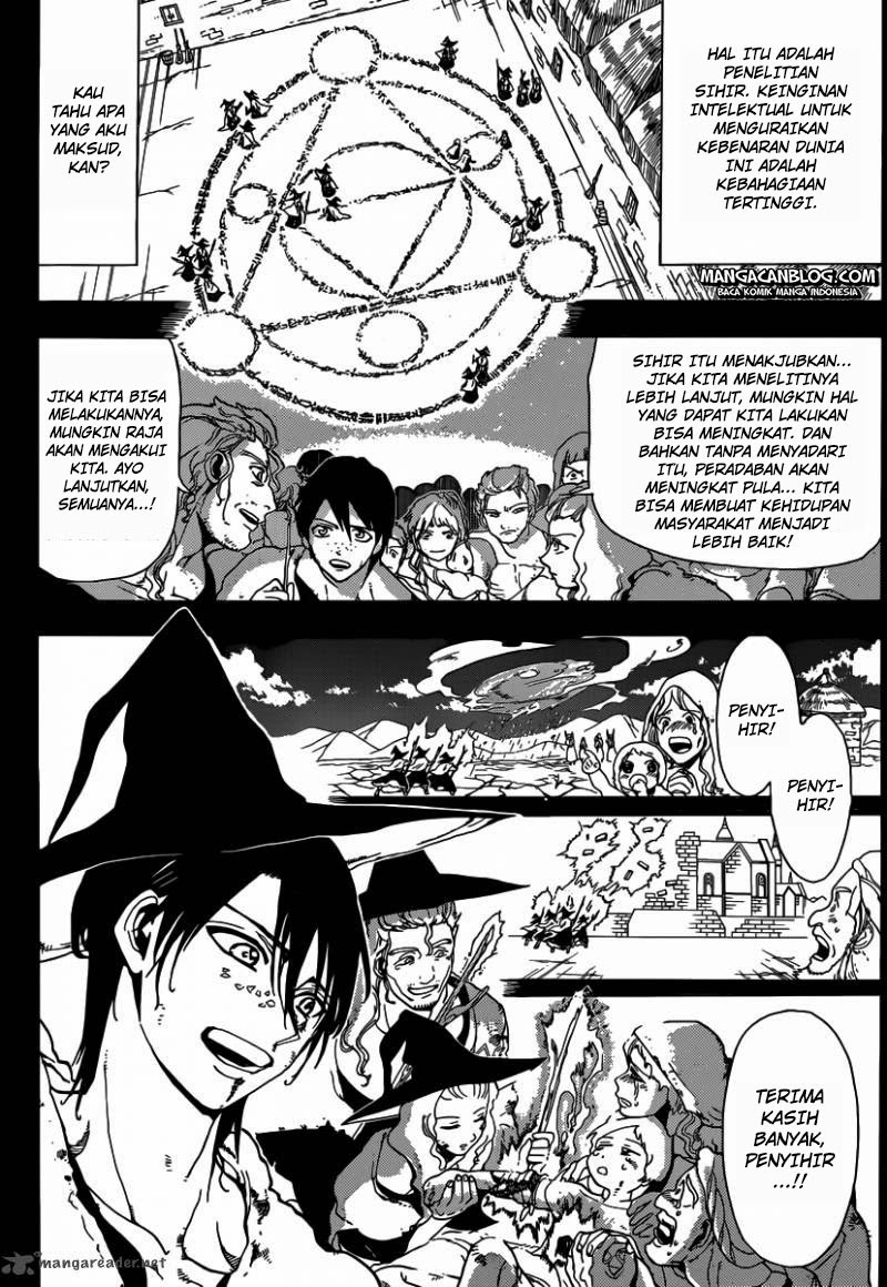 Magi &#8211; Labyrinth of Magic Chapter 159