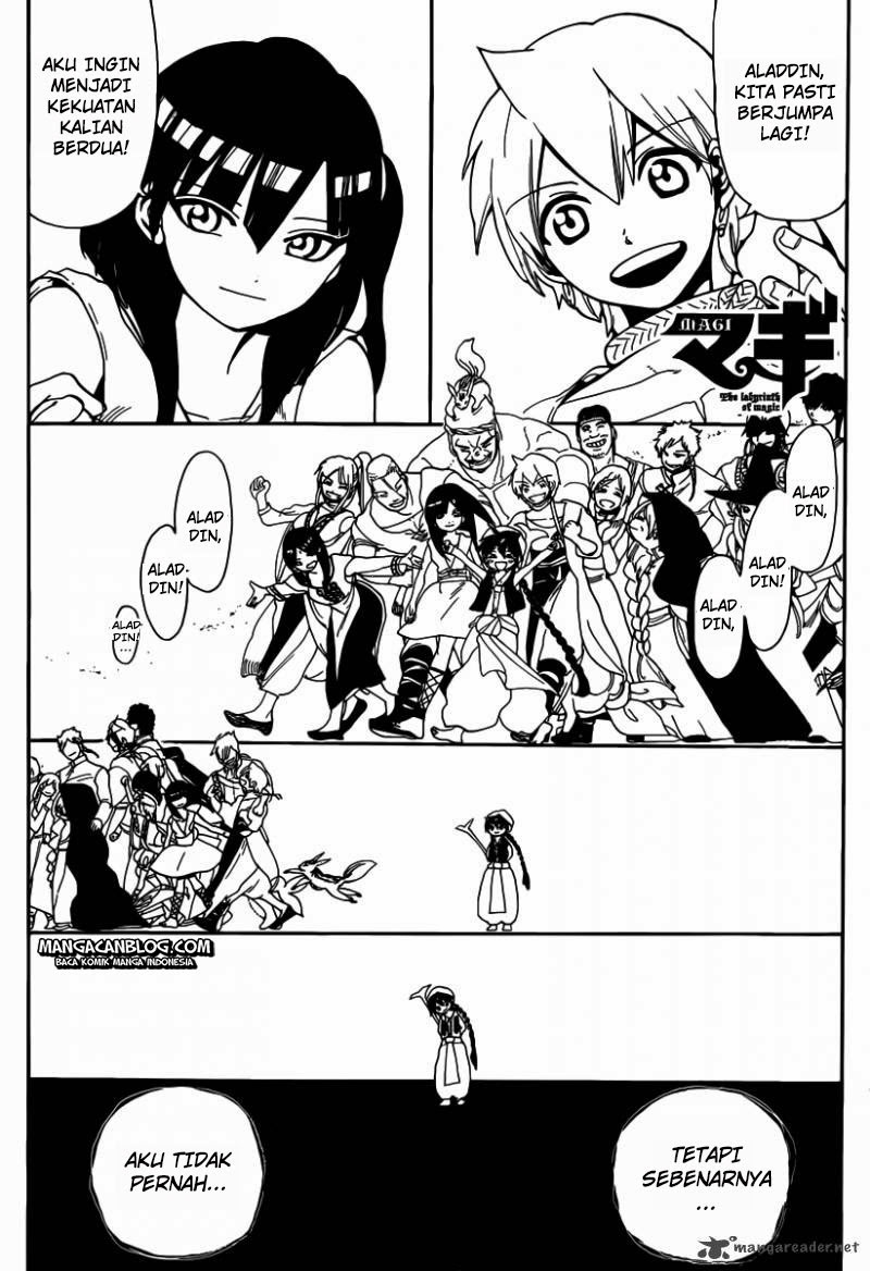 Magi &#8211; Labyrinth of Magic Chapter 159