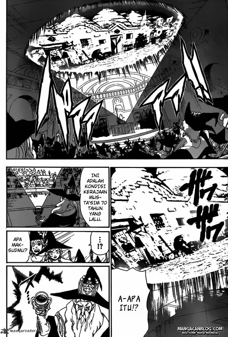 Magi &#8211; Labyrinth of Magic Chapter 159