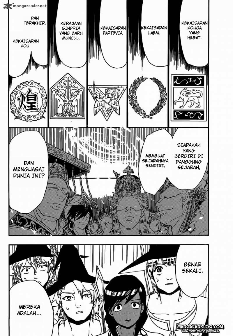 Magi &#8211; Labyrinth of Magic Chapter 159