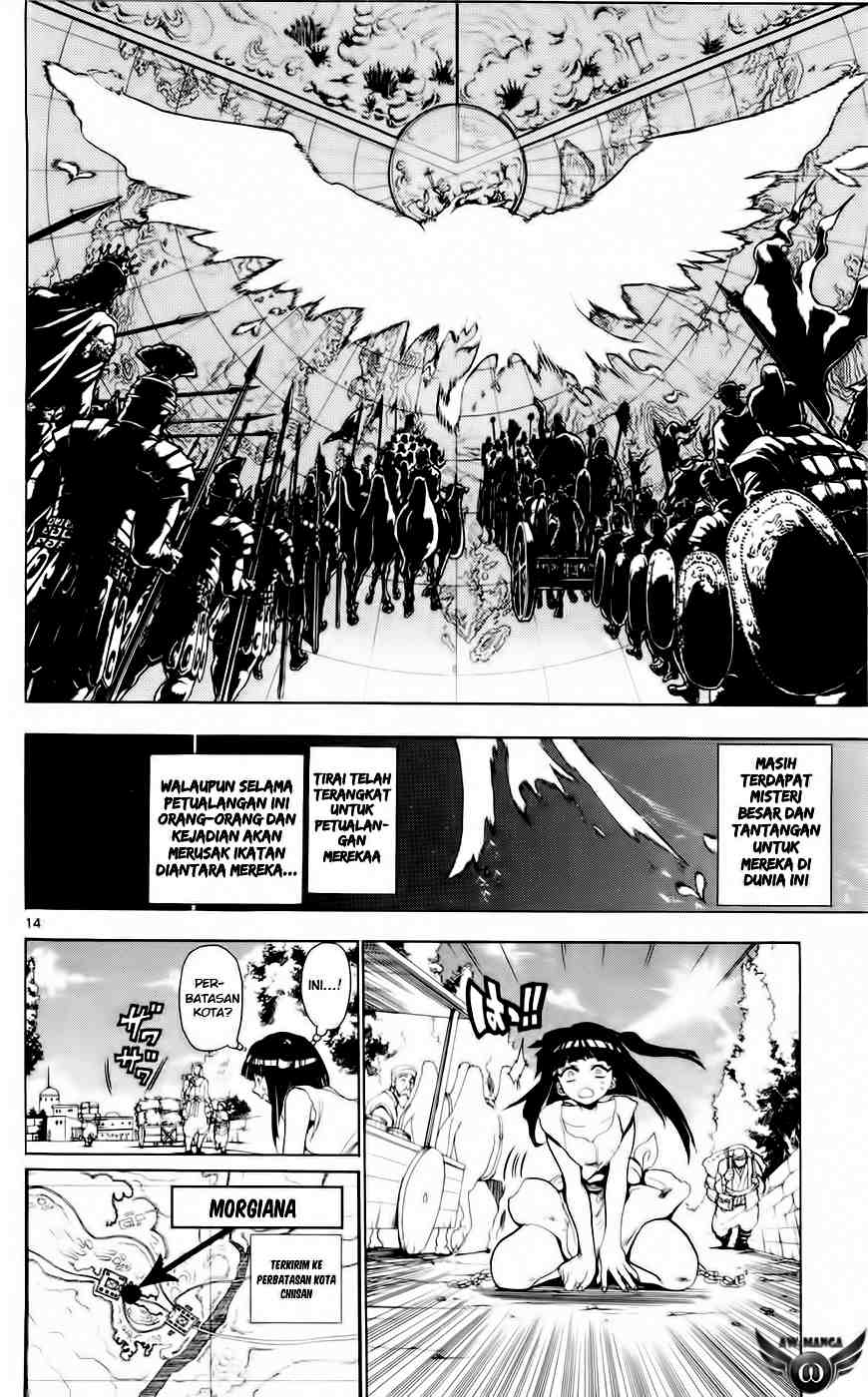 Magi &#8211; Labyrinth of Magic Chapter 16