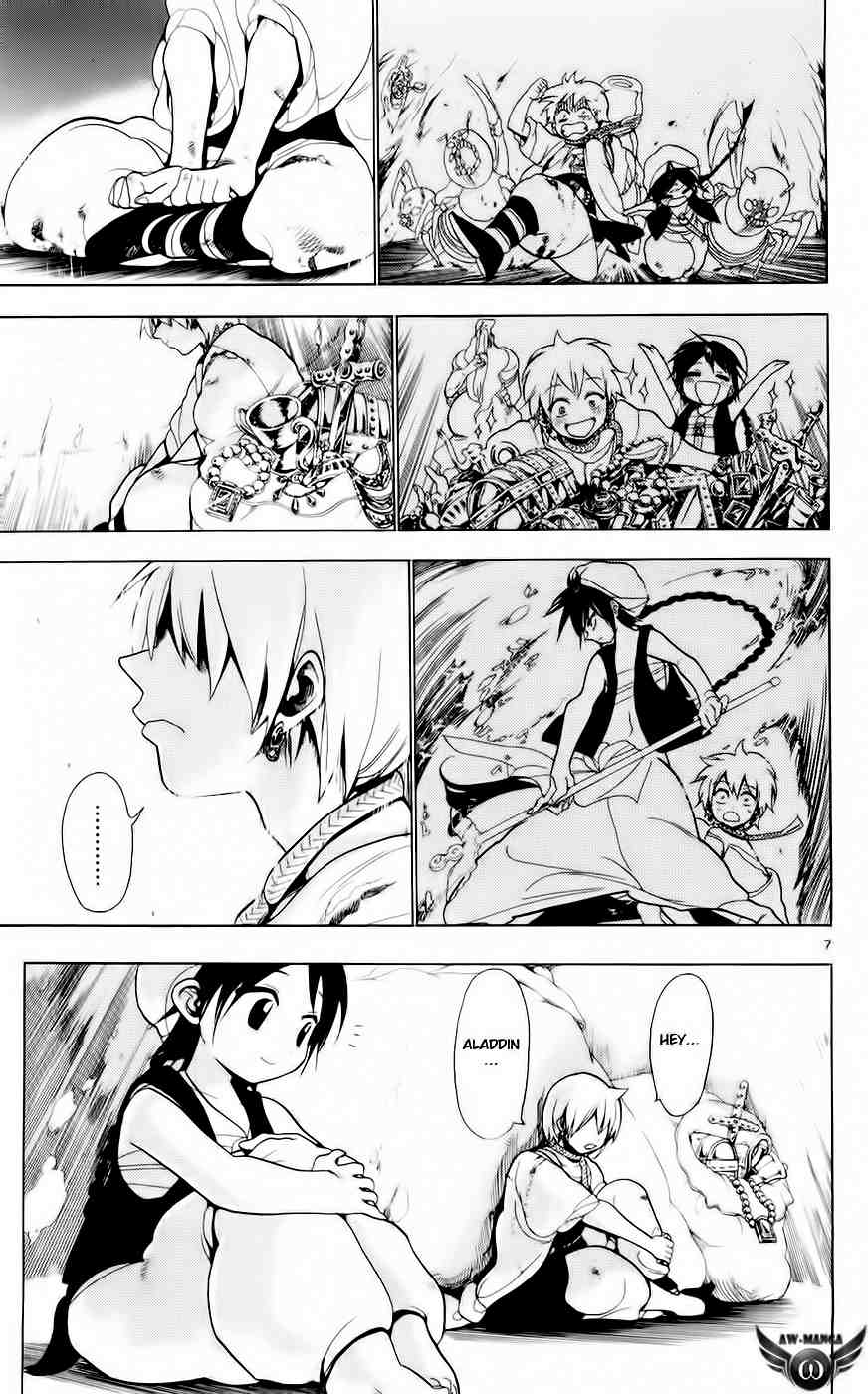 Magi &#8211; Labyrinth of Magic Chapter 16