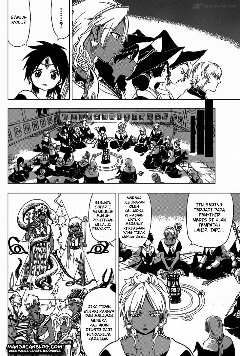 Magi &#8211; Labyrinth of Magic Chapter 161