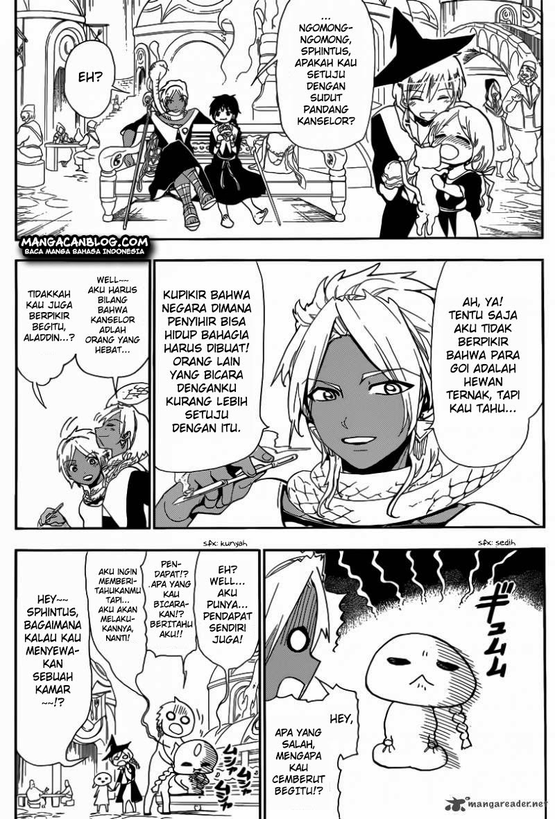 Magi &#8211; Labyrinth of Magic Chapter 162