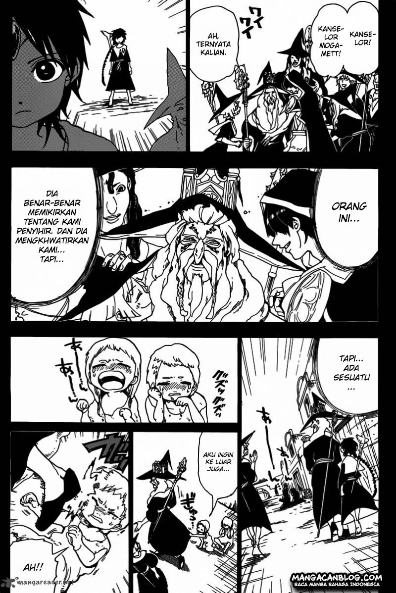 Magi &#8211; Labyrinth of Magic Chapter 162