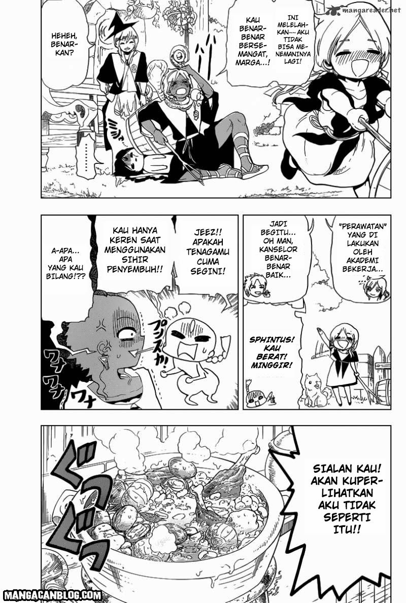 Magi &#8211; Labyrinth of Magic Chapter 164