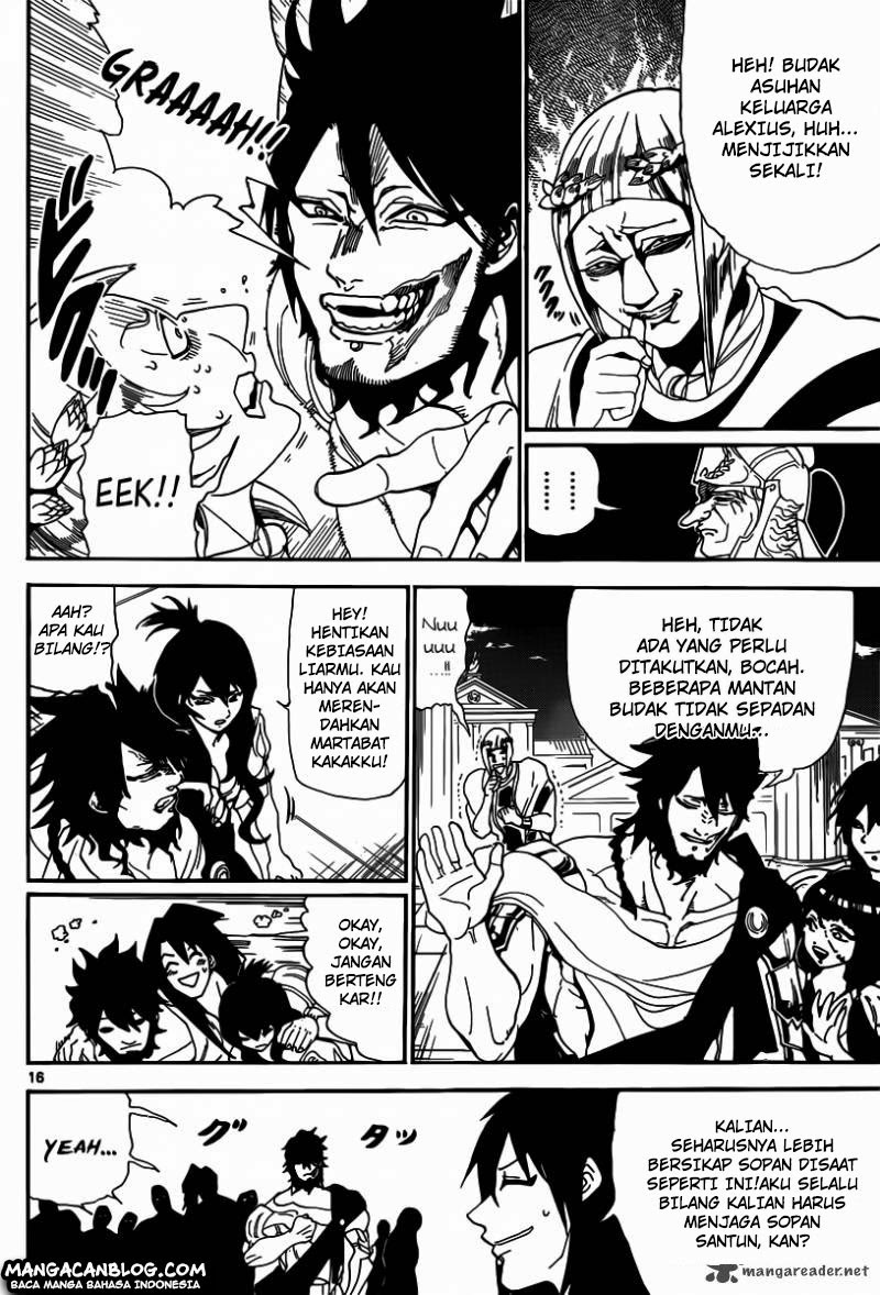 Magi &#8211; Labyrinth of Magic Chapter 166