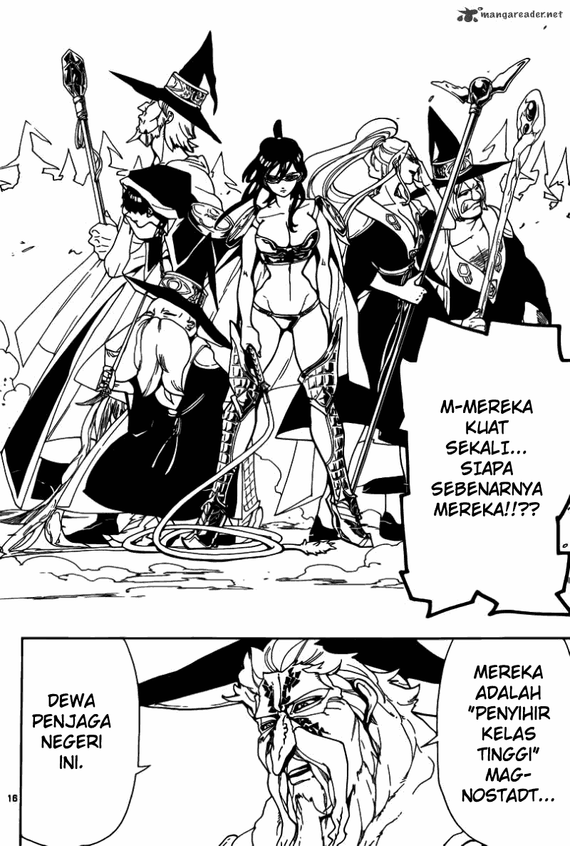 Magi &#8211; Labyrinth of Magic Chapter 168