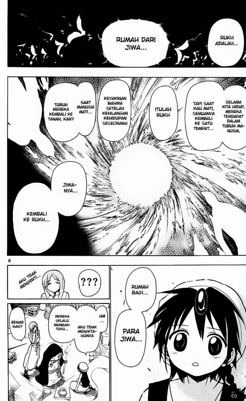 Magi &#8211; Labyrinth of Magic Chapter 18