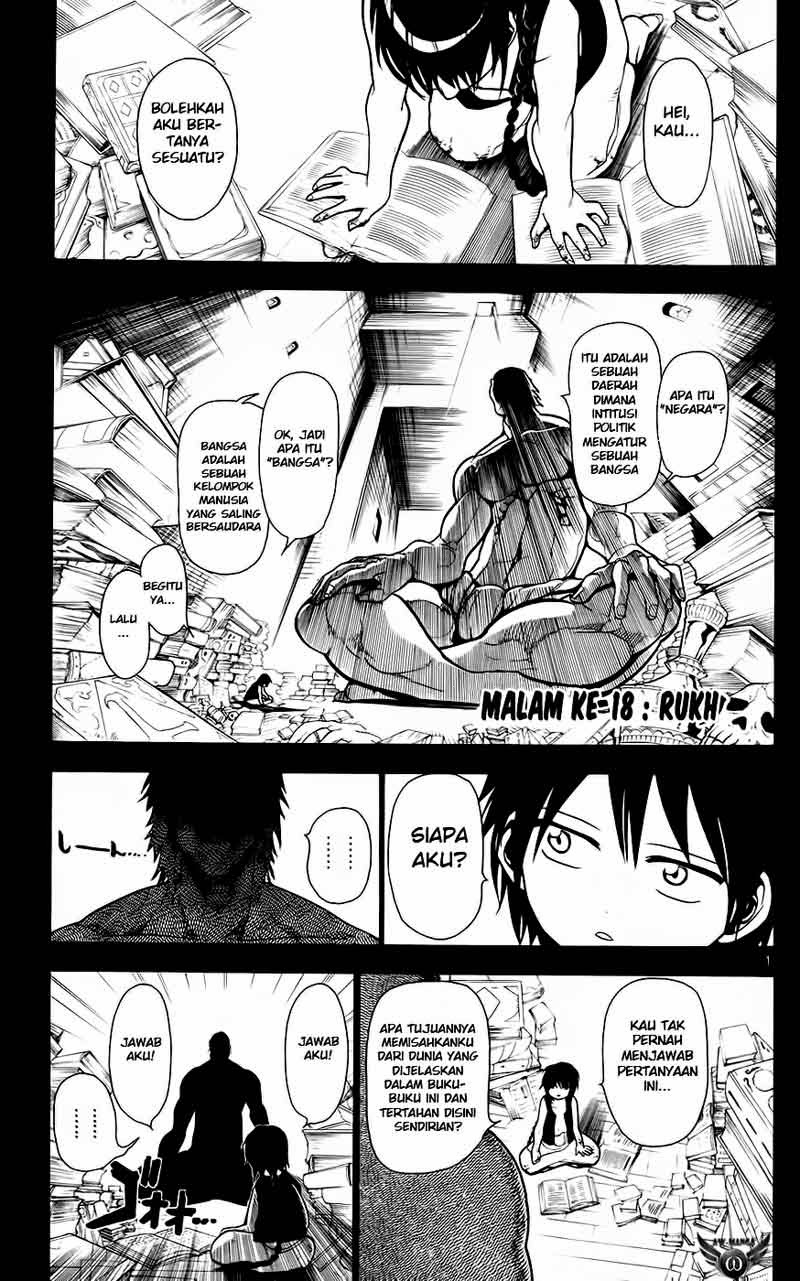 Magi &#8211; Labyrinth of Magic Chapter 18