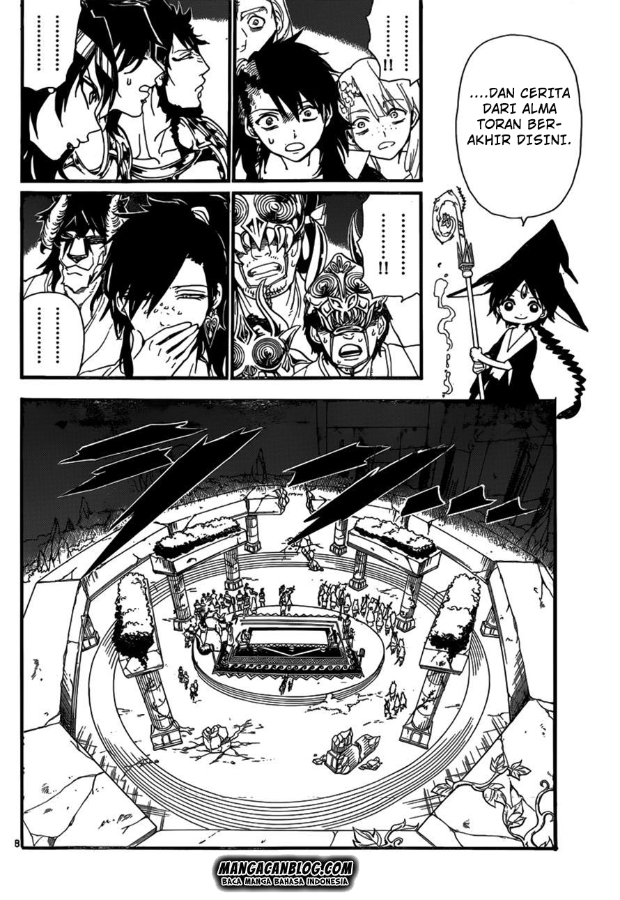 Magi &#8211; Labyrinth of Magic Chapter 238