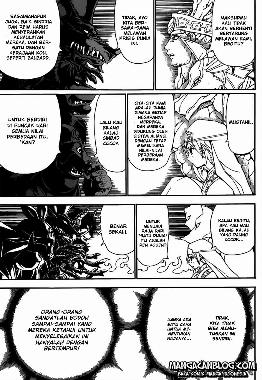 Magi &#8211; Labyrinth of Magic Chapter 239