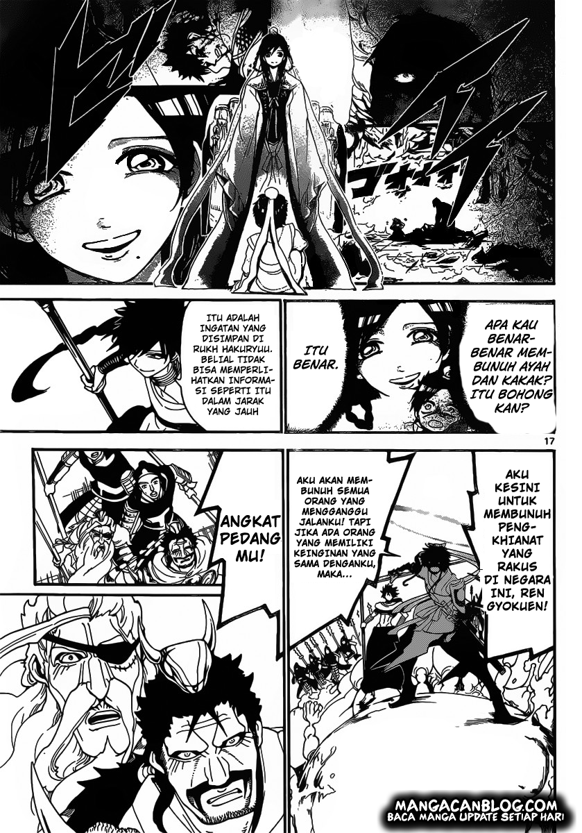 Magi &#8211; Labyrinth of Magic Chapter 246