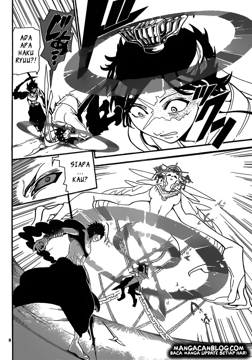 Magi &#8211; Labyrinth of Magic Chapter 246