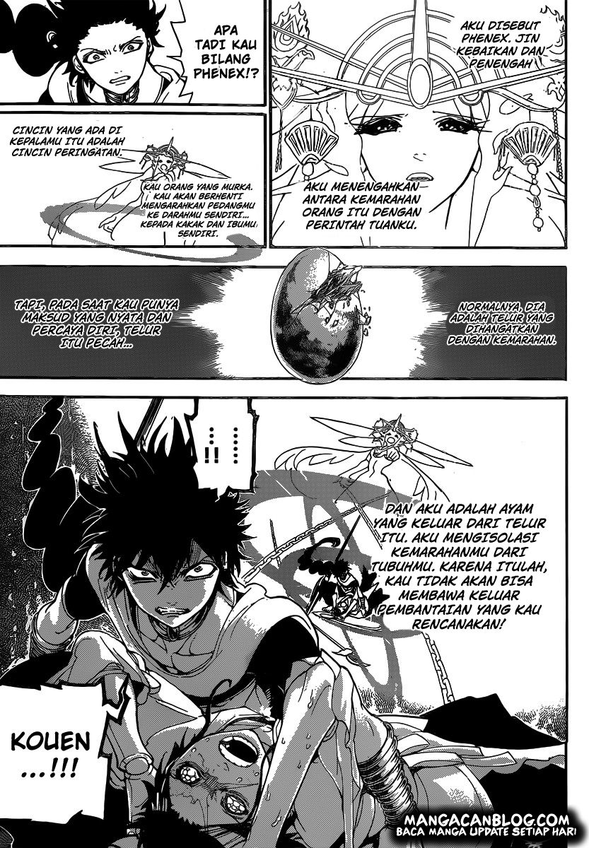 Magi &#8211; Labyrinth of Magic Chapter 246