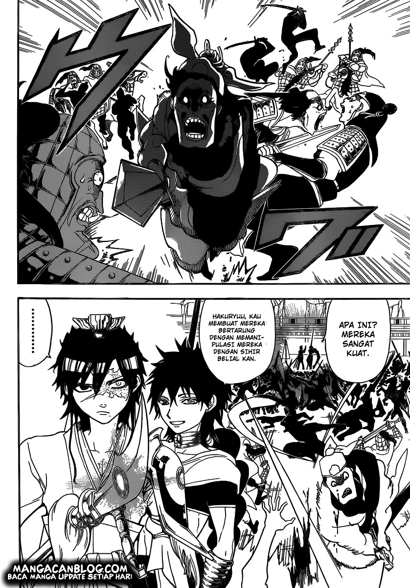 Magi &#8211; Labyrinth of Magic Chapter 246