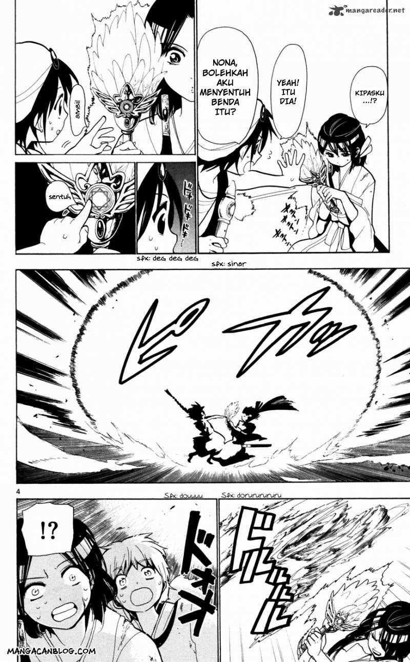 Magi &#8211; Labyrinth of Magic Chapter 25