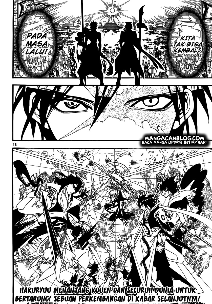 Magi &#8211; Labyrinth of Magic Chapter 250