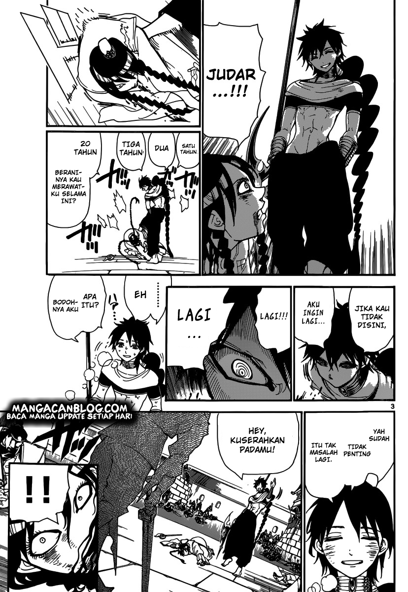 Magi &#8211; Labyrinth of Magic Chapter 250