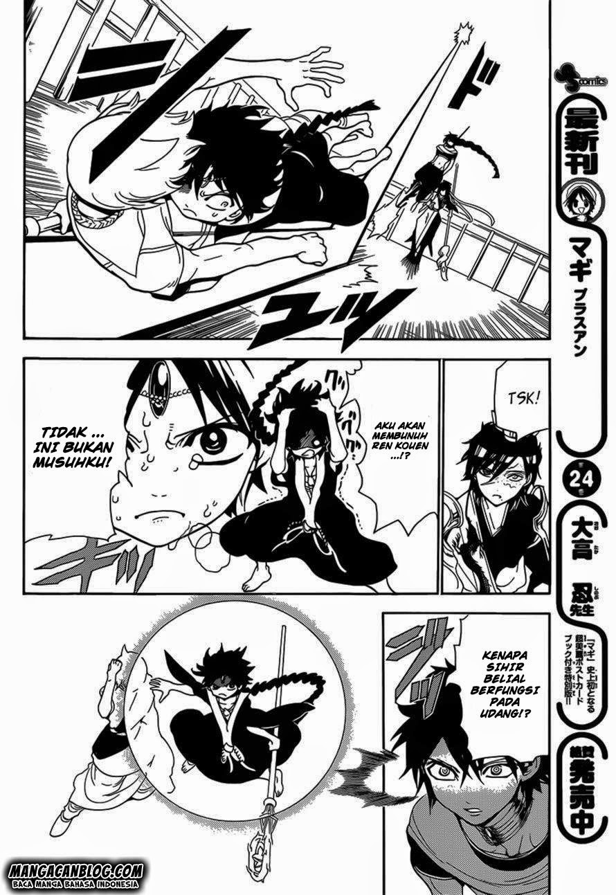 Magi &#8211; Labyrinth of Magic Chapter 253