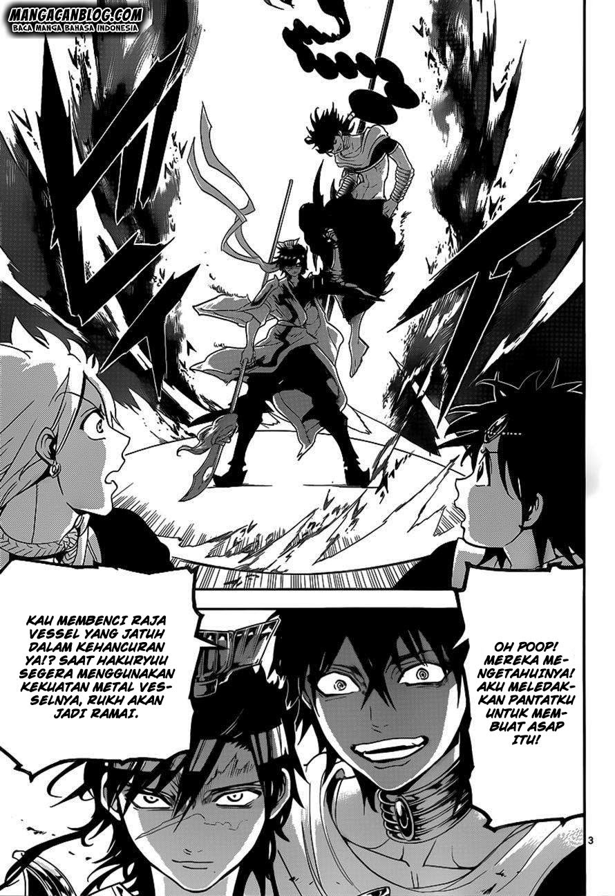 Magi &#8211; Labyrinth of Magic Chapter 253