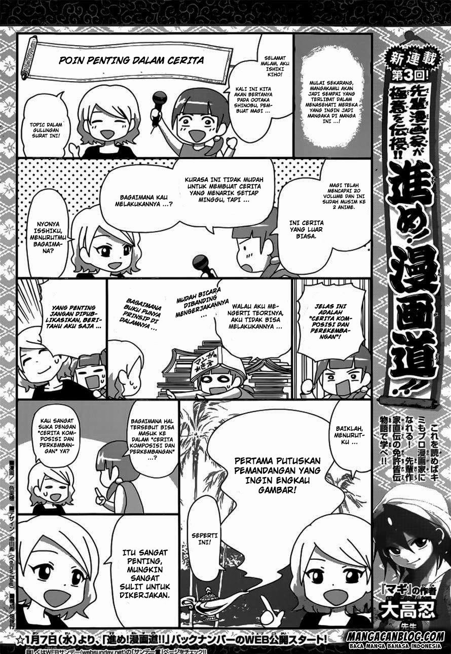 Magi &#8211; Labyrinth of Magic Chapter 253