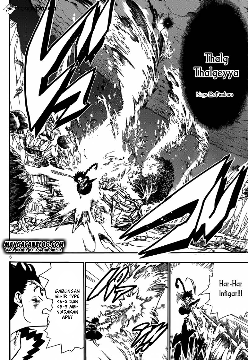 Magi &#8211; Labyrinth of Magic Chapter 255